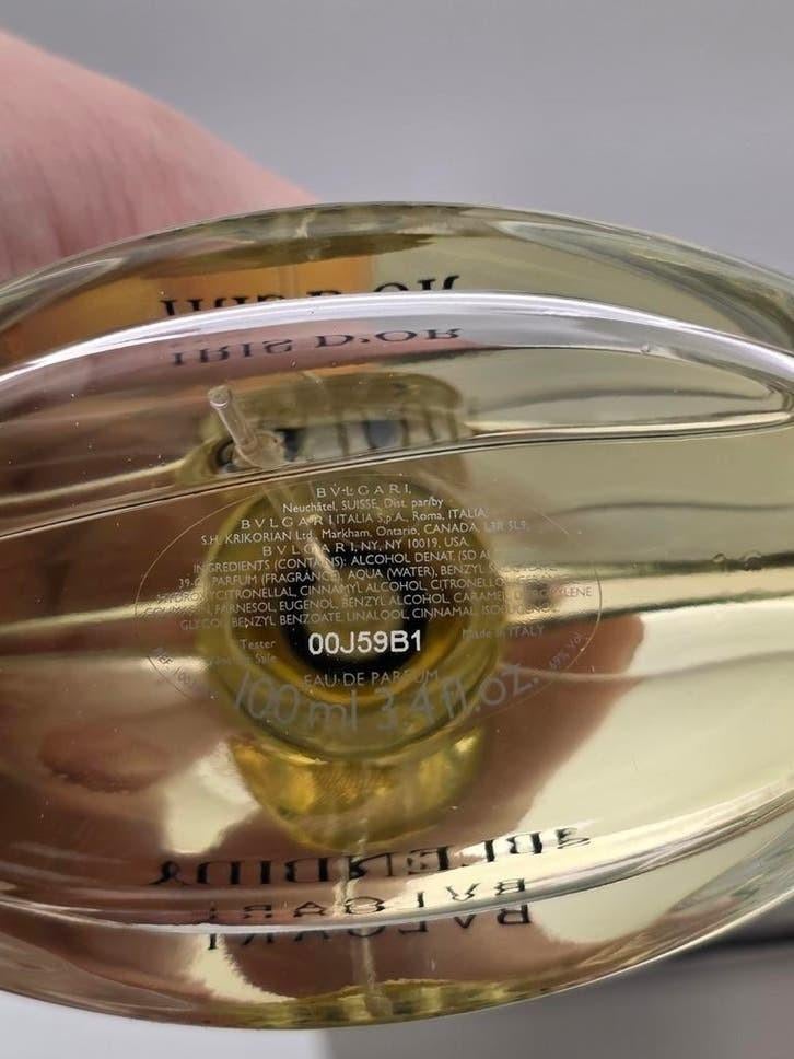 Bvlgari Spledida Iris D'or Eau De Parfum 100ML Discontinued, Ophalen of Verzenden, Nieuw