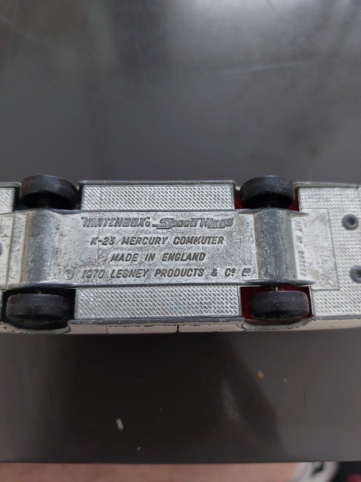 Matchbox Speed Kings K-28 Mercury Commuter uit 1970, Ophalen of Verzenden