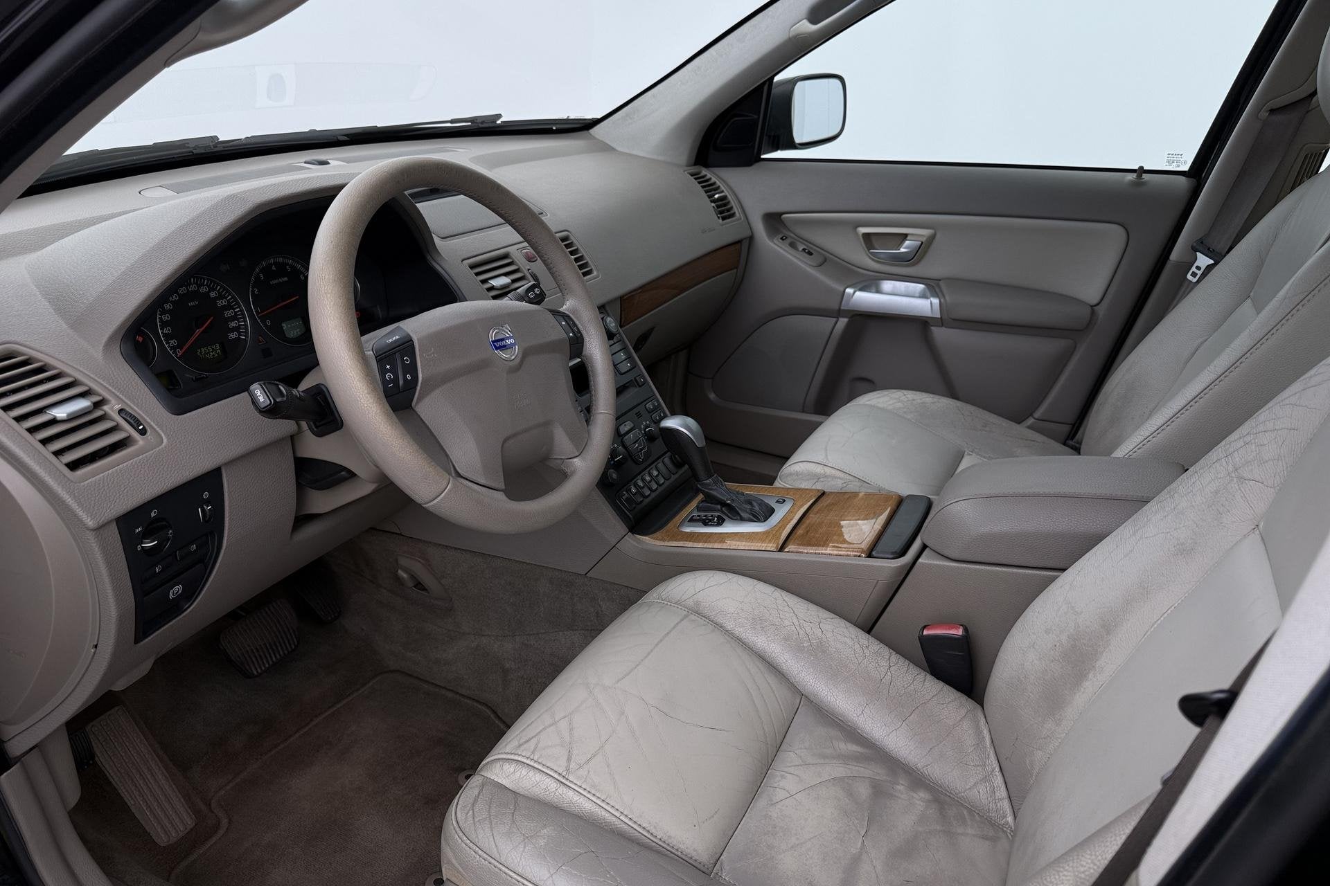 Volvo XC90 4.4 V8 Summum | Bi-Xenon | Goed Onderhouden | Tre, Auto's, Euro 5, Gebruikt, 8 cilinders, Automatische klimaatregeling
