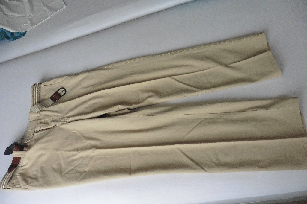 3 zomer pantalons heren maat 26 en 27, Kleding | Heren, Broeken en Pantalons, Ophalen of Verzenden, Zo goed als nieuw, Overige maten