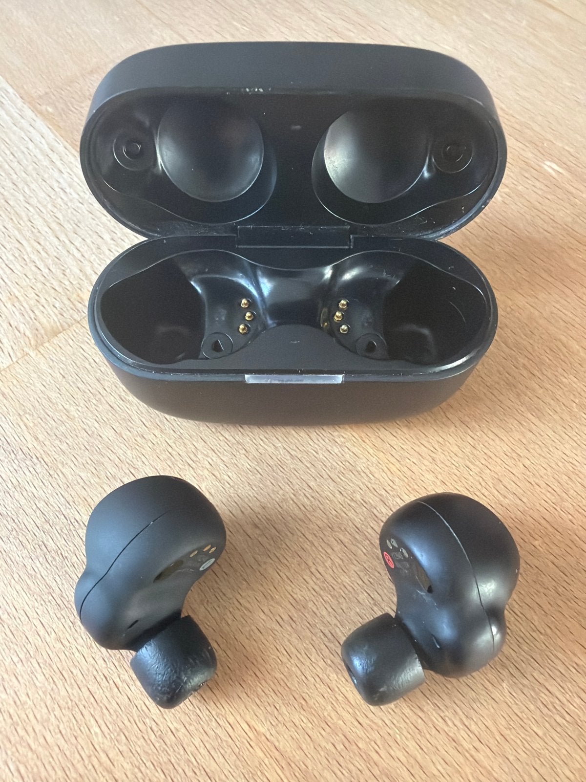 Sony WF-1000XM4 Zwart, Audio, Tv en Foto, Koptelefoons, In-ear, Gebruikt, Bluetooth, Ophalen of Verzenden