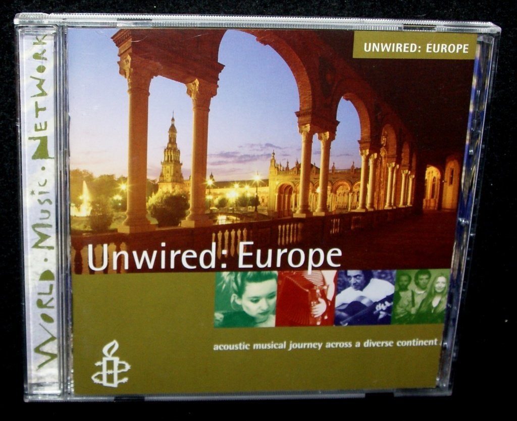 Unwired - Europe - Acoustic Musical Journey Across A Diverse, Ophalen of Verzenden, Zo goed als nieuw, Overige genres