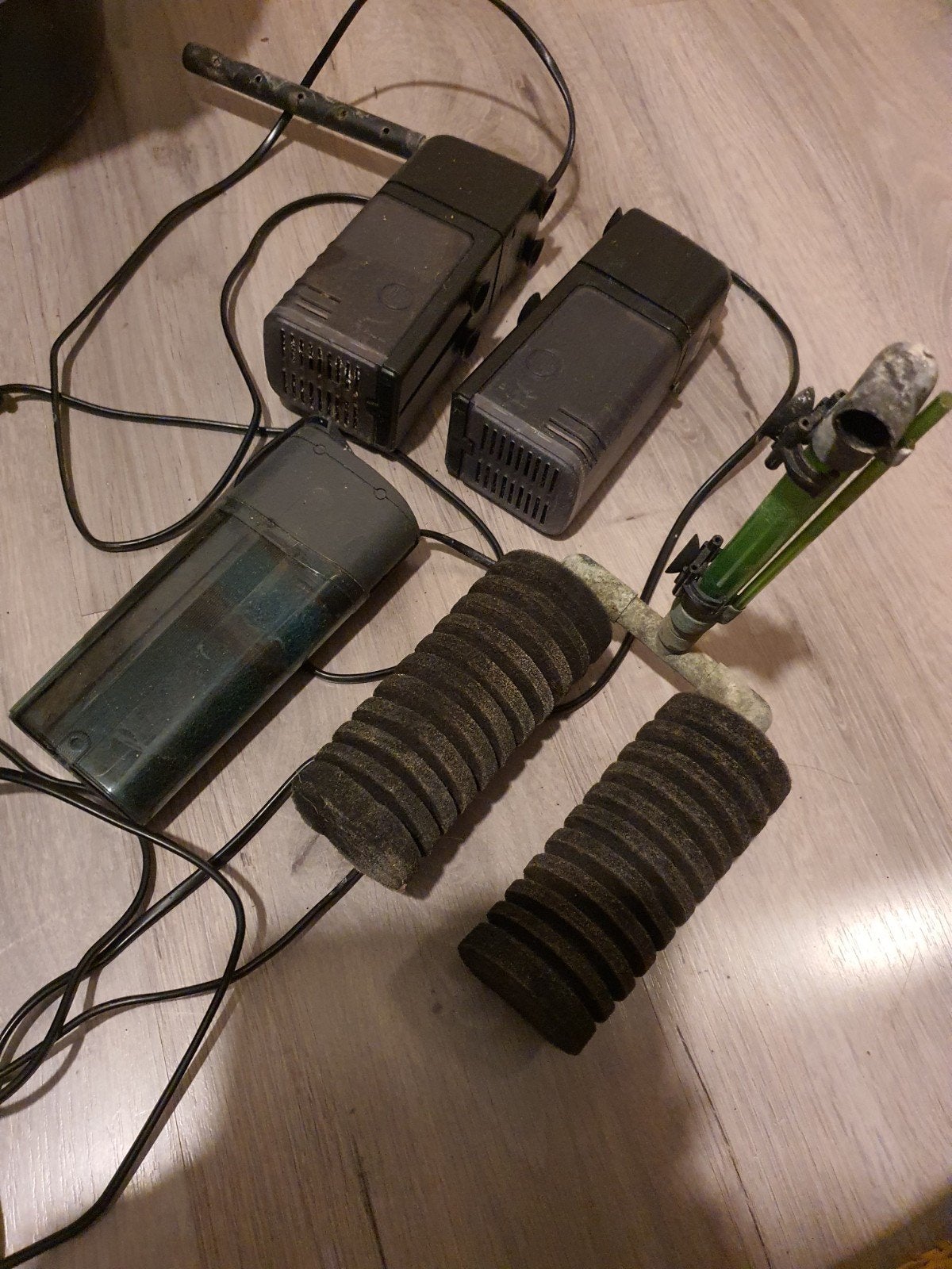 Aquarium benodigdheden filters pomp lamp kweek grind zand, Ophalen of Verzenden, Leeg aquarium