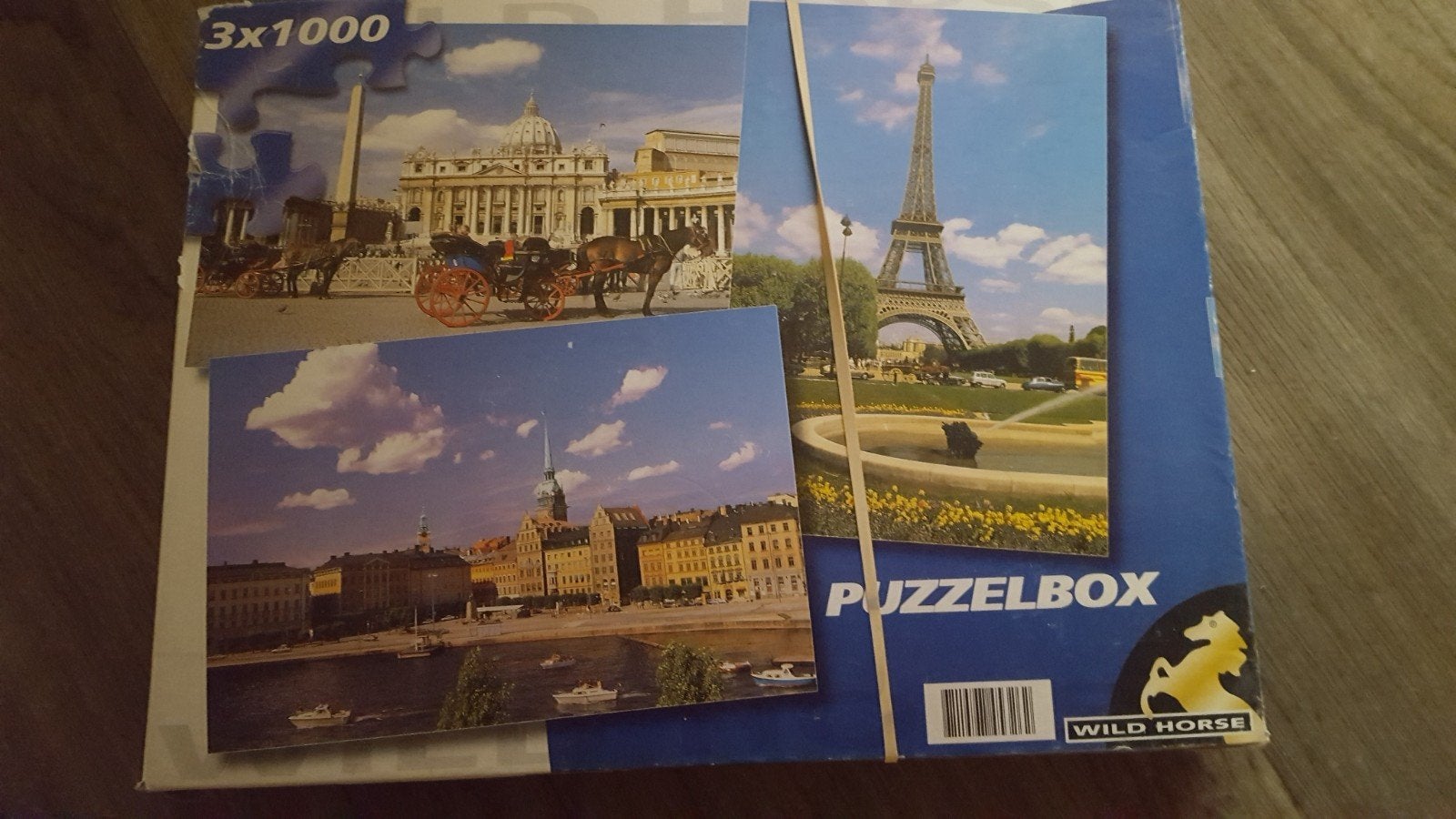 puzzels van 3000 stuks, Ophalen of Verzenden, Meer dan 1500 stukjes, Zo goed als nieuw