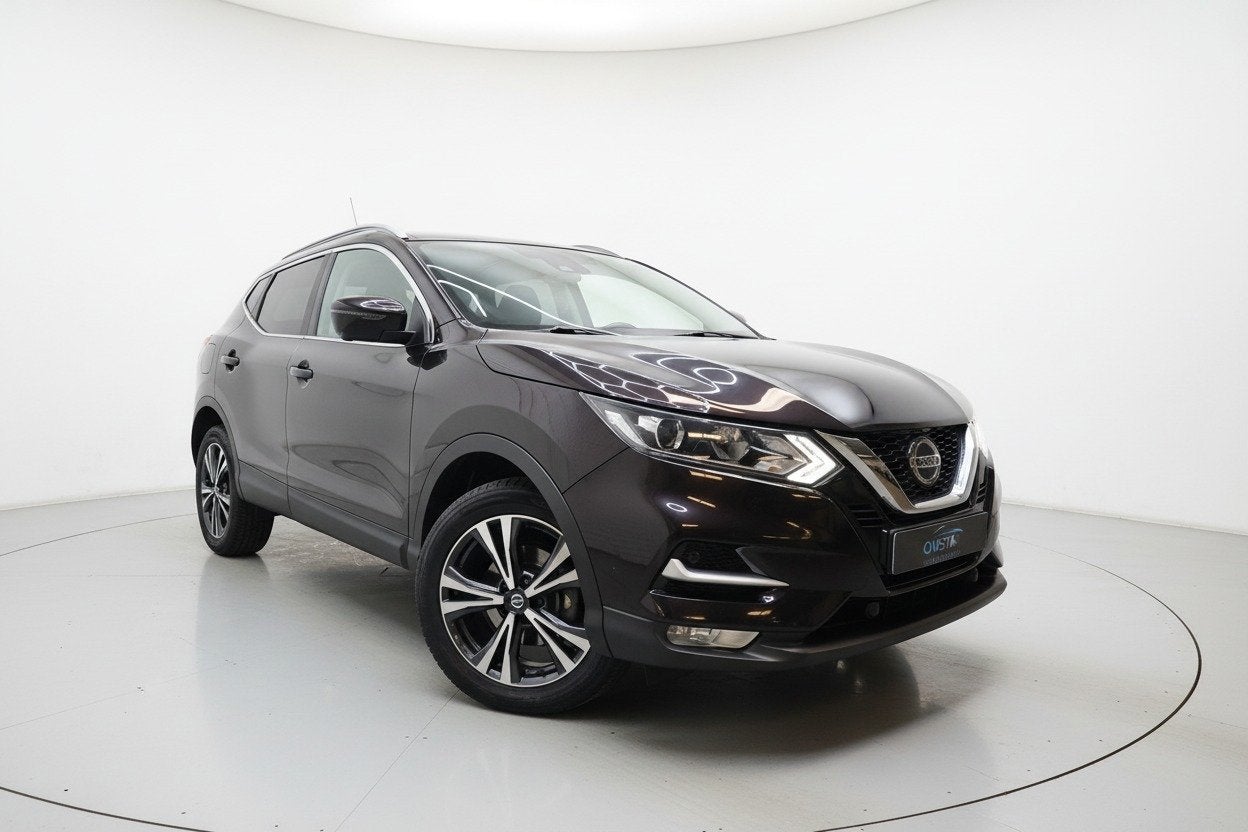 Nissan Qashqai 1.3 DIG-T Business Edition 360 CAM PANO TREKH, Auto's, Voorwielaandrijving, Dealer onderhouden, Gebruikt, 4 cilinders