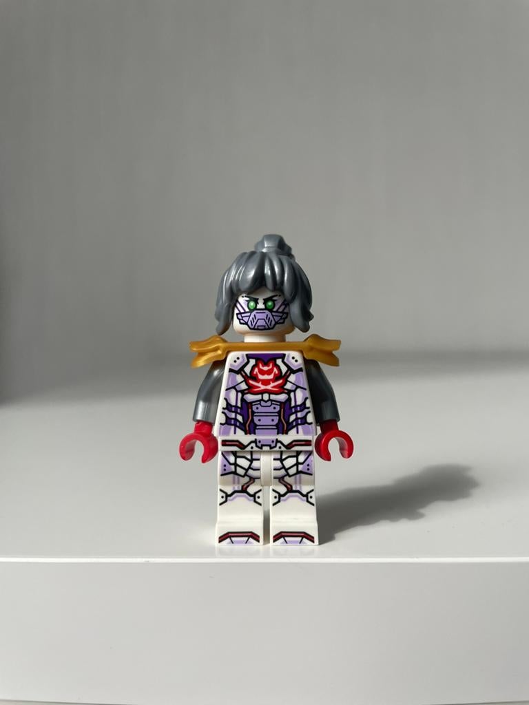 Lego Ninjago Pixal - Samurai X, Kinderen en Baby's, Speelgoed | Duplo en Lego, Ophalen, Lego, Zo goed als nieuw, Minifiguur