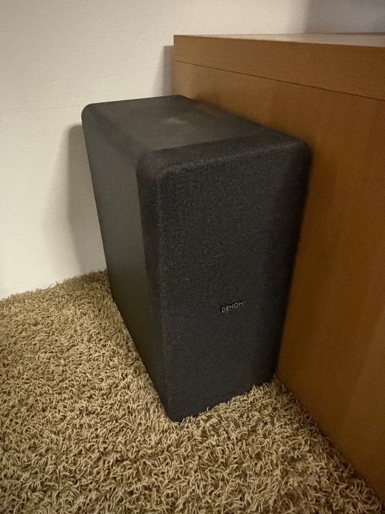 denon, Denon, Ophalen of Verzenden, Zo goed als nieuw, 120 watt of meer