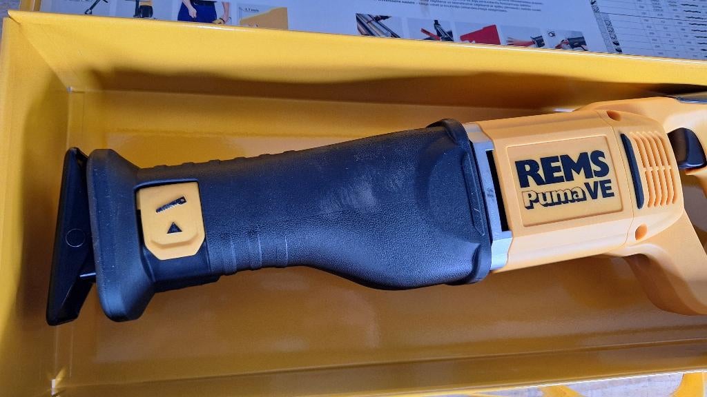 Rems Puma VE Schrobzaag zaagmachine reciprozaag NIEUW, Nieuw, Ophalen of Verzenden, /, /