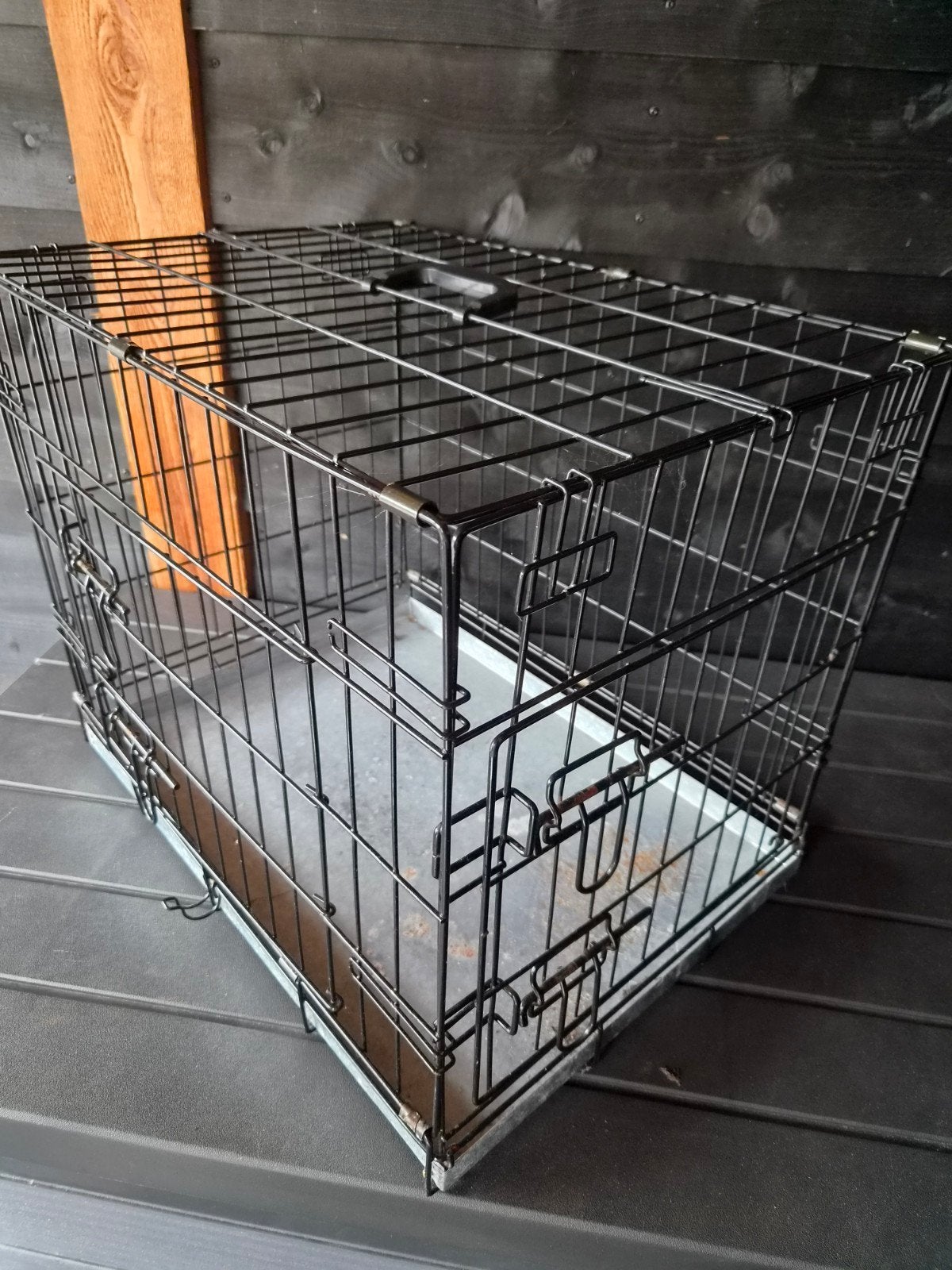 honden- of katten bench, Ophalen, Gebruikt, Minder dan 75 cm, Minder dan 65 cm