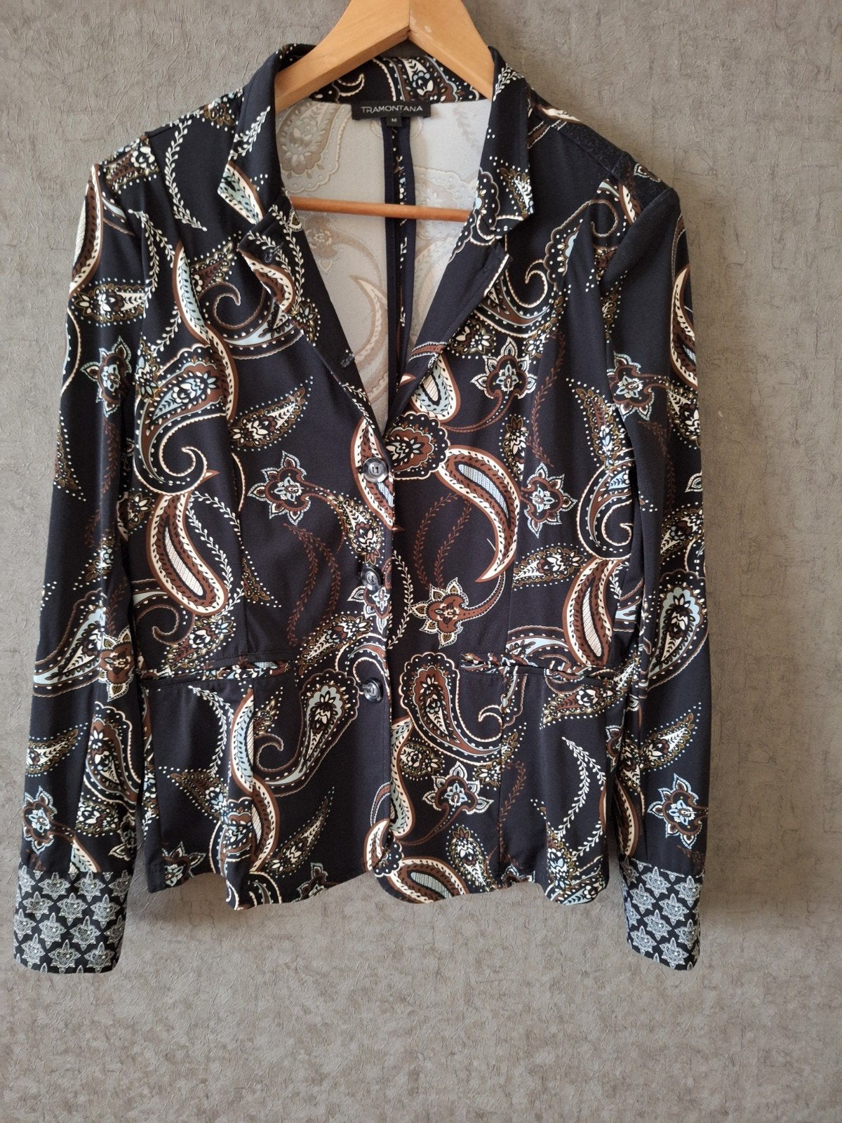Tramontana blouse/jasje, Kleding | Dames, Ophalen of Verzenden, Zo goed als nieuw, Maat 38/40 (M), Blauw