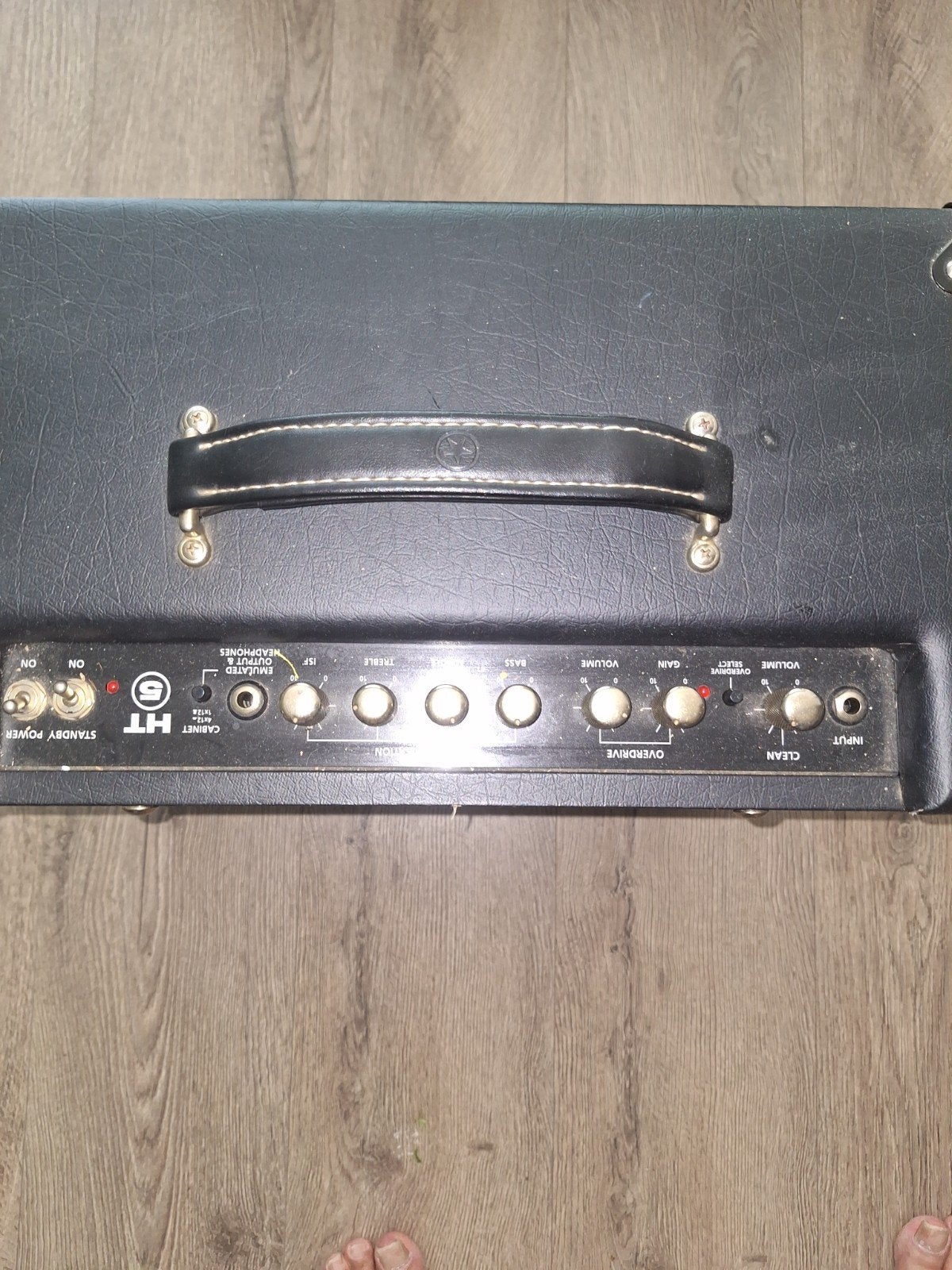 blackstar versterker, Ophalen of Verzenden, Zo goed als nieuw, Minder dan 50 watt