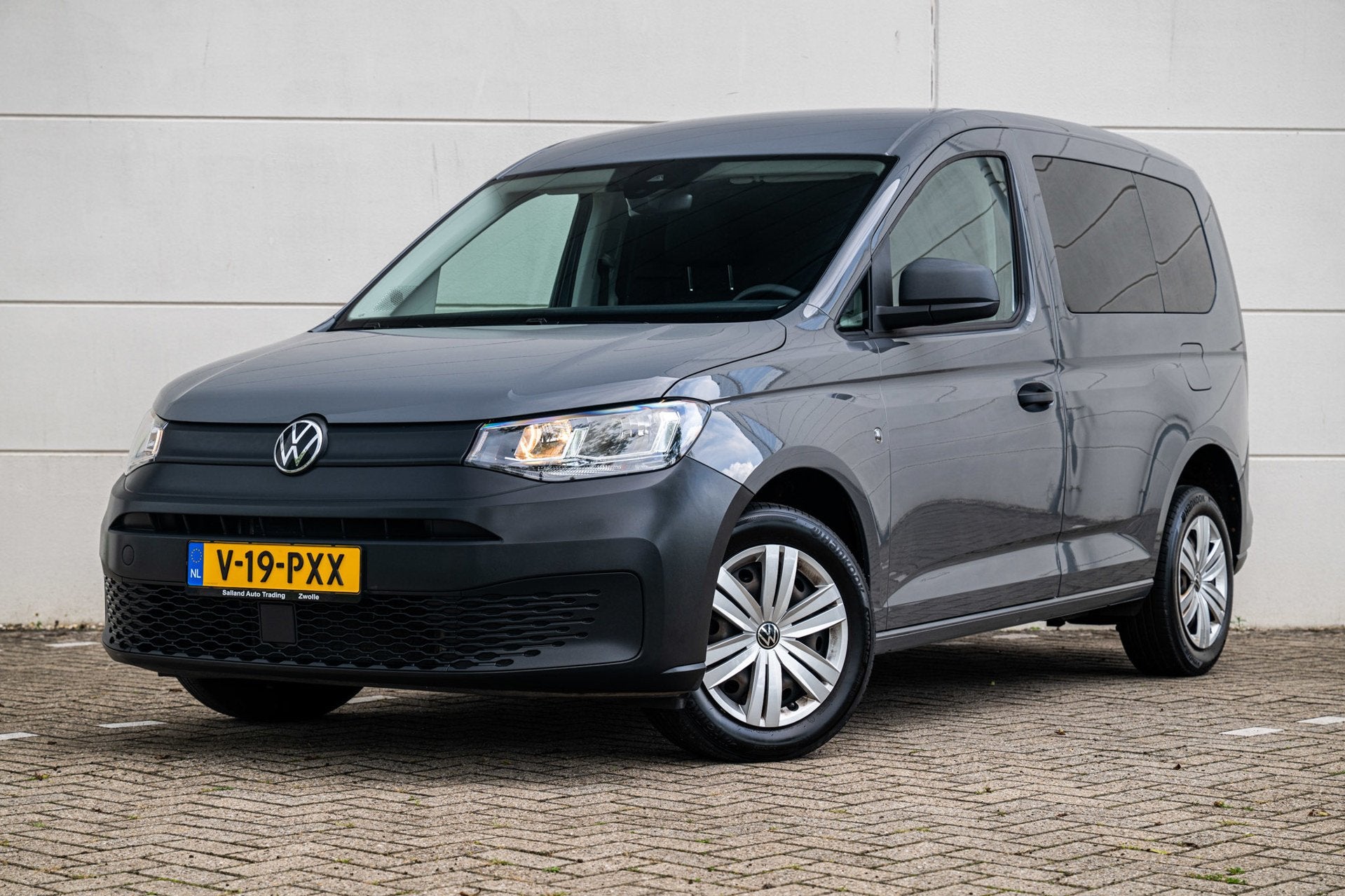 Volkswagen Caddy Cargo 2.0 TDI 102pk Style |Airco|Cruise|Sto, Auto's, Voorwielaandrijving, Stof, Gebruikt, 4 cilinders