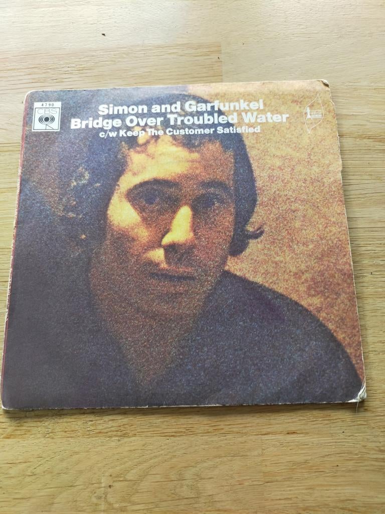 Simon & Garfunkel , bridge over troubled water, Ophalen of Verzenden, Zo goed als nieuw, Pop