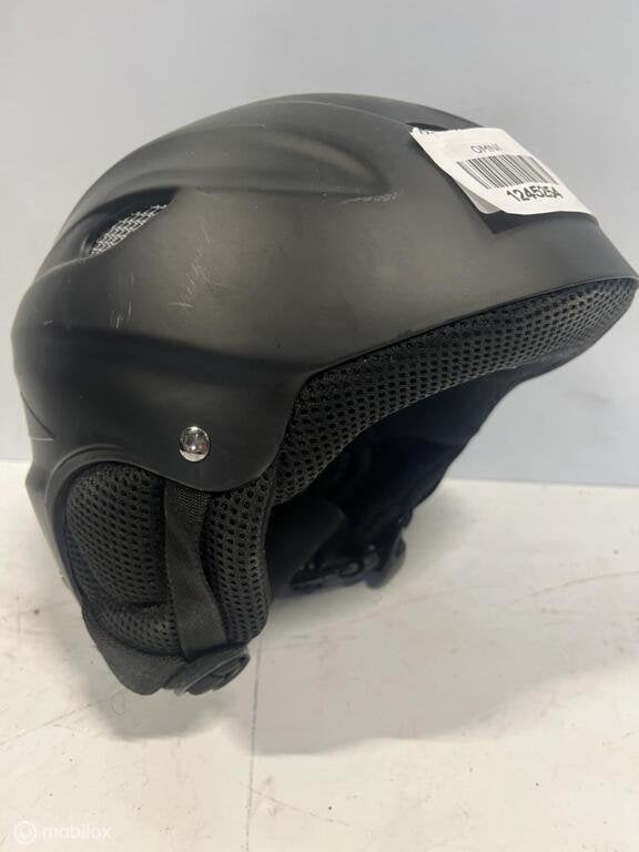 Skihelm - Kleur Zwart - Maat S, Gebruikt