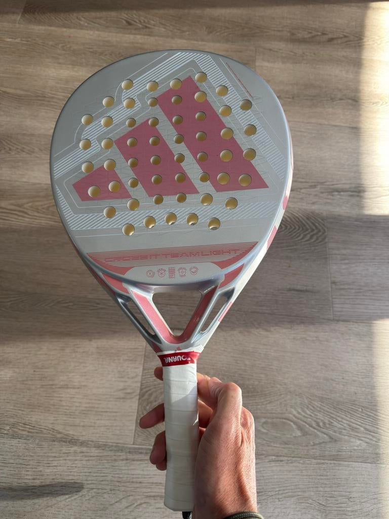 1x gebruikt, adidas cross it team light, Ophalen of Verzenden, Zo goed als nieuw