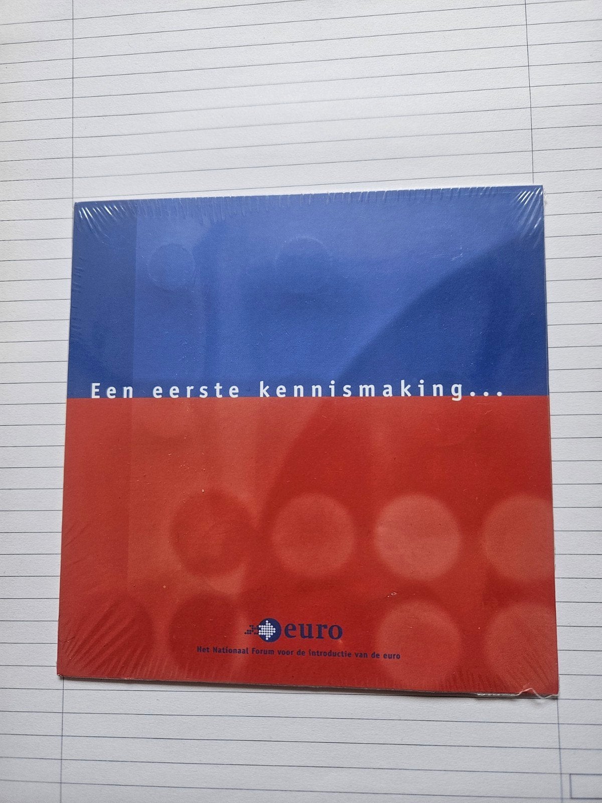 Euro introductie setje - Een eerste kennismaking, Ophalen of Verzenden, Overige landen