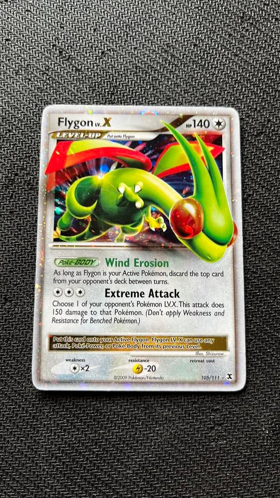 Flygon - Pokemon, Ophalen of Verzenden, Zo goed als nieuw