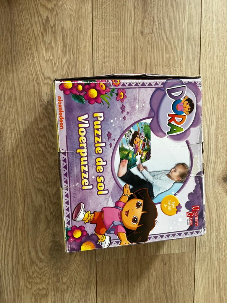 Dora Vloerpuzzel, Dinosaurus Puzzel, Brandweerman Sam Puzzel, Ophalen, Gebruikt
