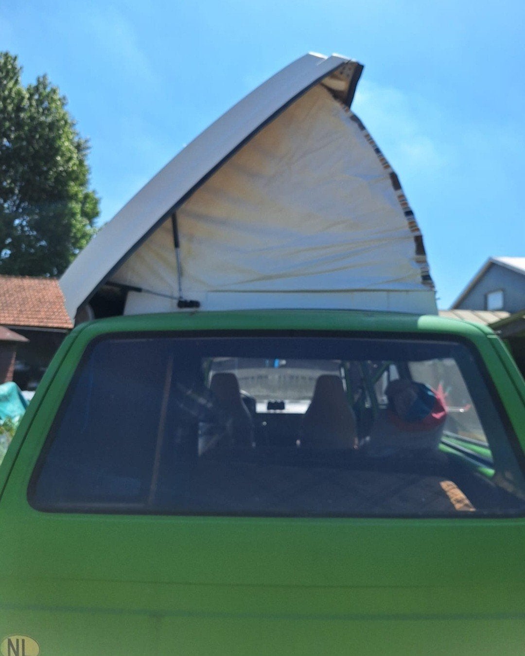 vw transporter camper 63500 km gelopen,belastingvrij!, foto 5
