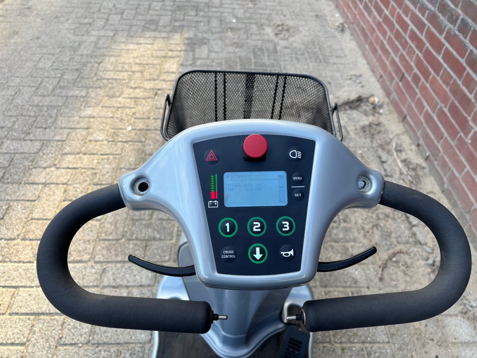Solo TS120 Comfort scootmobiel – slechts 684 km, Ophalen of Verzenden