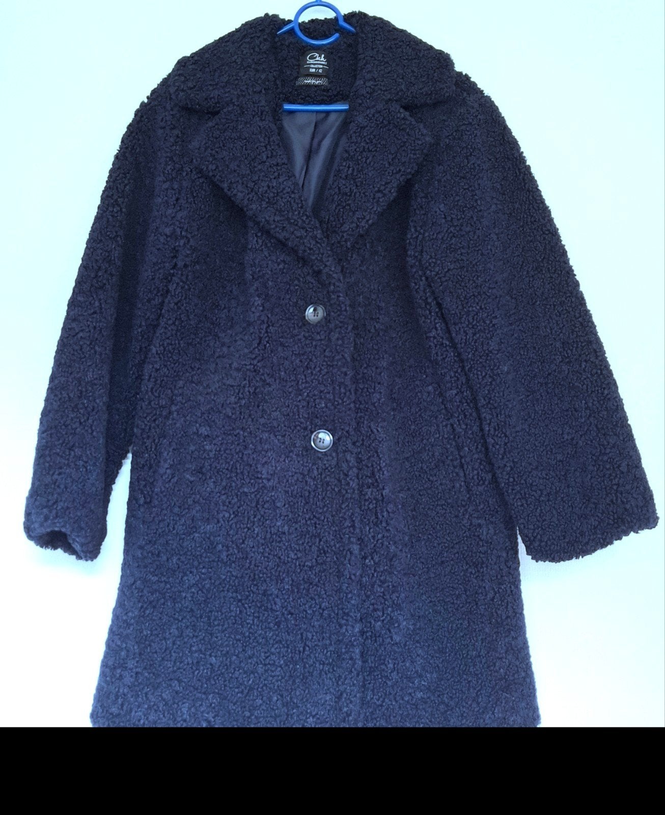 Donkerblauwe damesjas Clockhouse C&A - Maat 42, Blauw, Maat 42/44 (L), Ophalen of Verzenden, Zo goed als nieuw