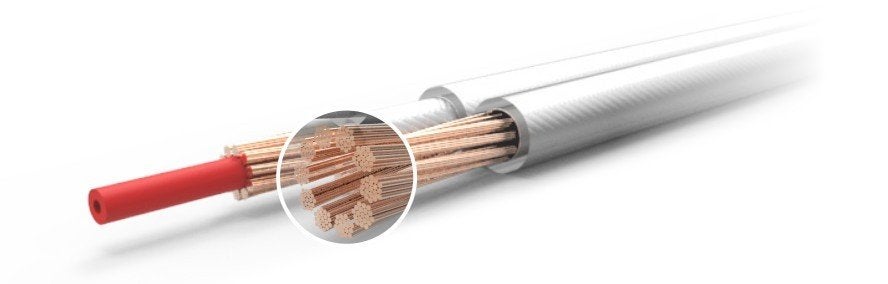 QED XT25 speaker kabel op maat, Nieuw, Ophalen of Verzenden, Minder dan 2 meter, N.v.t