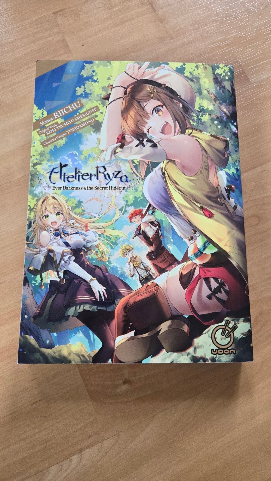 Atelier Ryza Game 1 Manga Compleet, Complete serie of reeks, Ophalen of Verzenden, Zo goed als nieuw, Japan (Manga)