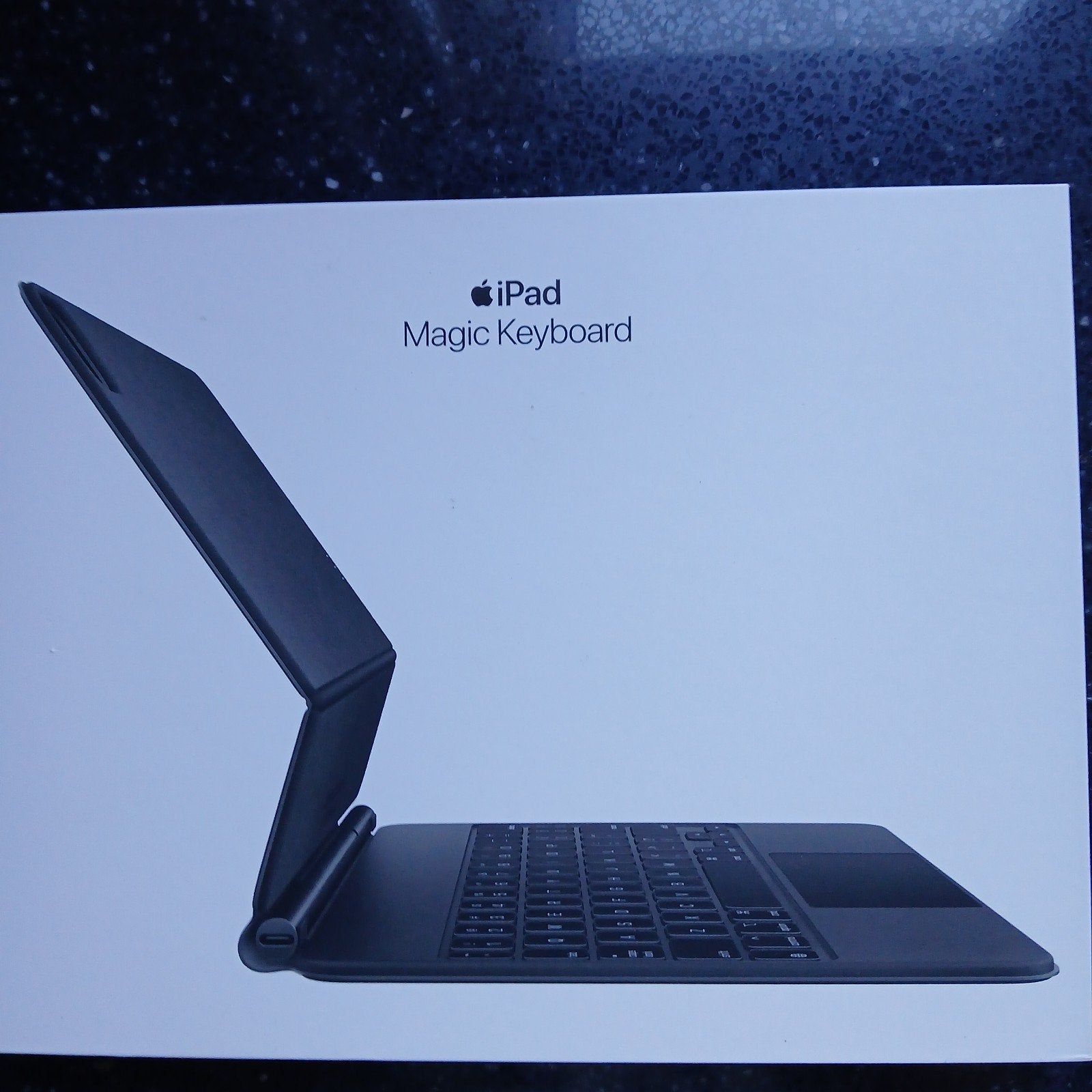 Apple Magic Keyboard voor iPad - Zo goed als nieuw, Computers en Software, 10 inch, Gebruikt, Apple iPad, Wit