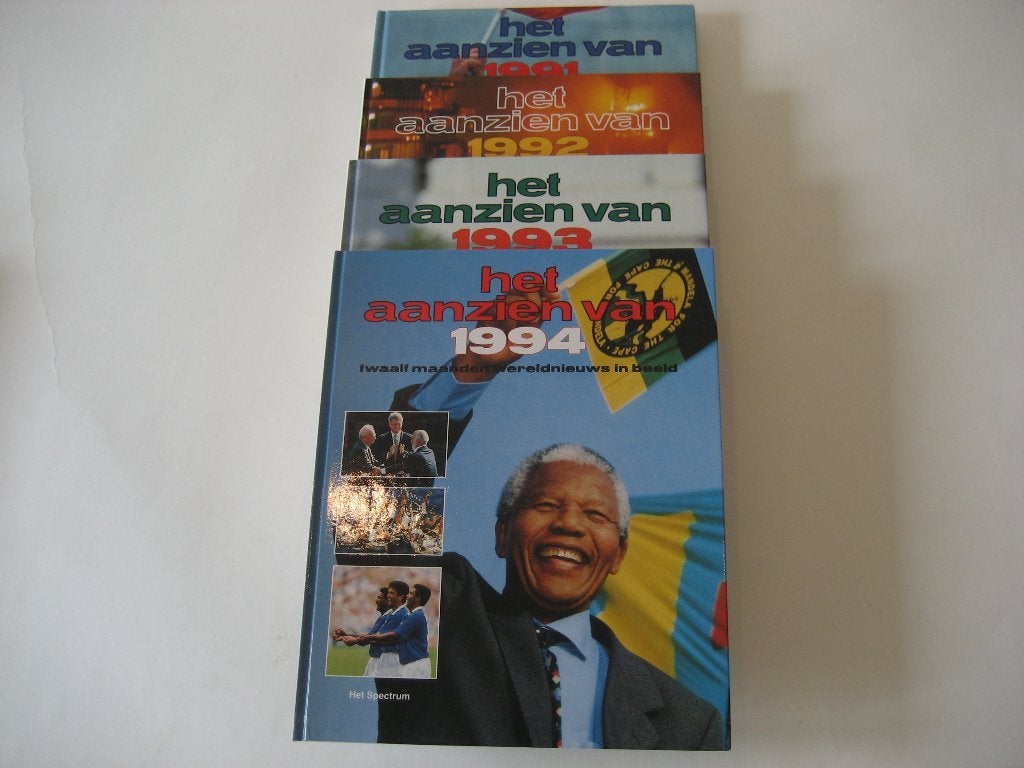 Aanzien, het Aanzien van,Het Jaar,Jaarboeken ,7 stuks,  1709, Boeken, Ophalen, Nieuw, Overige gebieden