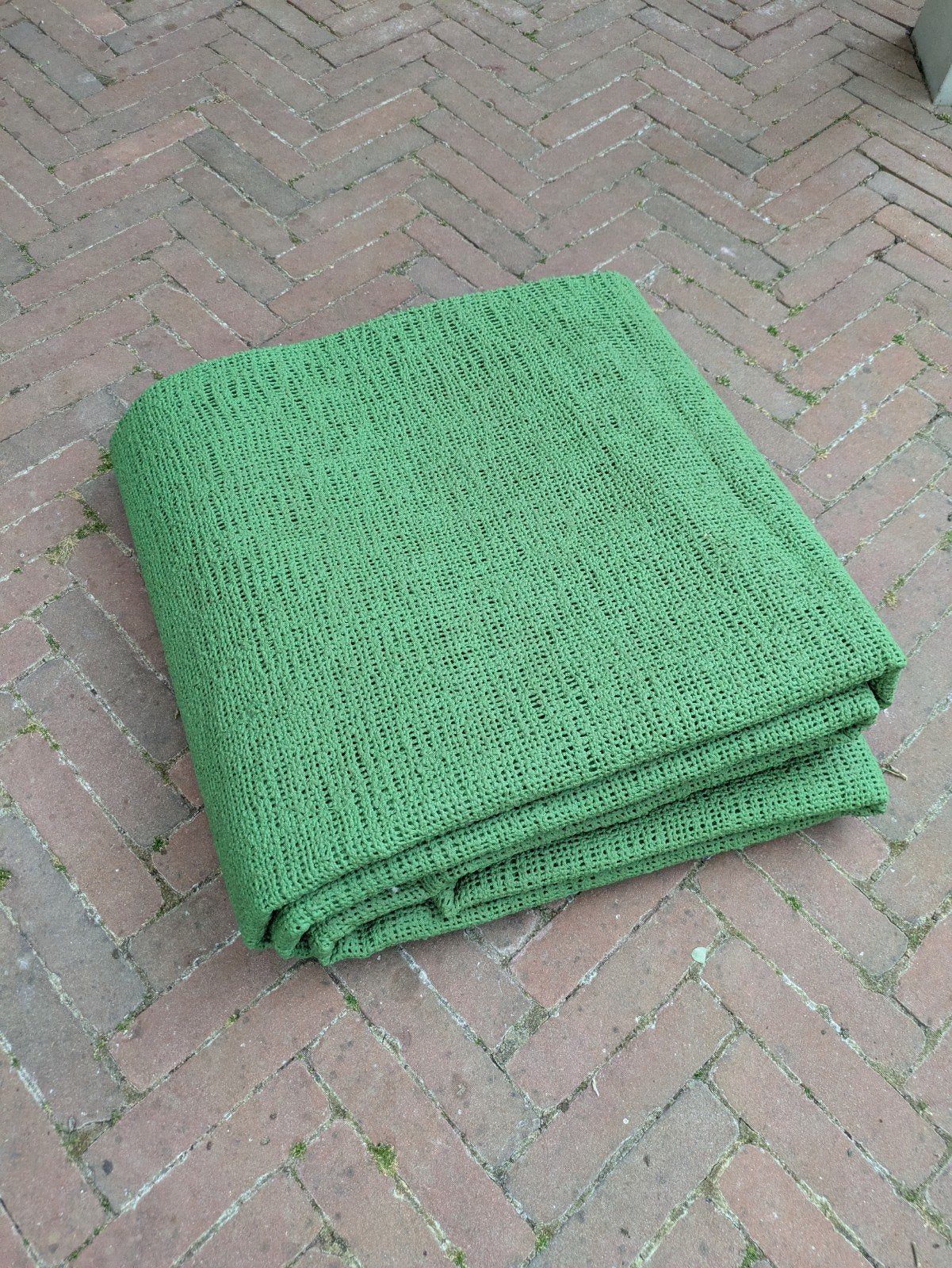 Aerotex Tenttapijt 4x2m - Groen, Ophalen of Verzenden
