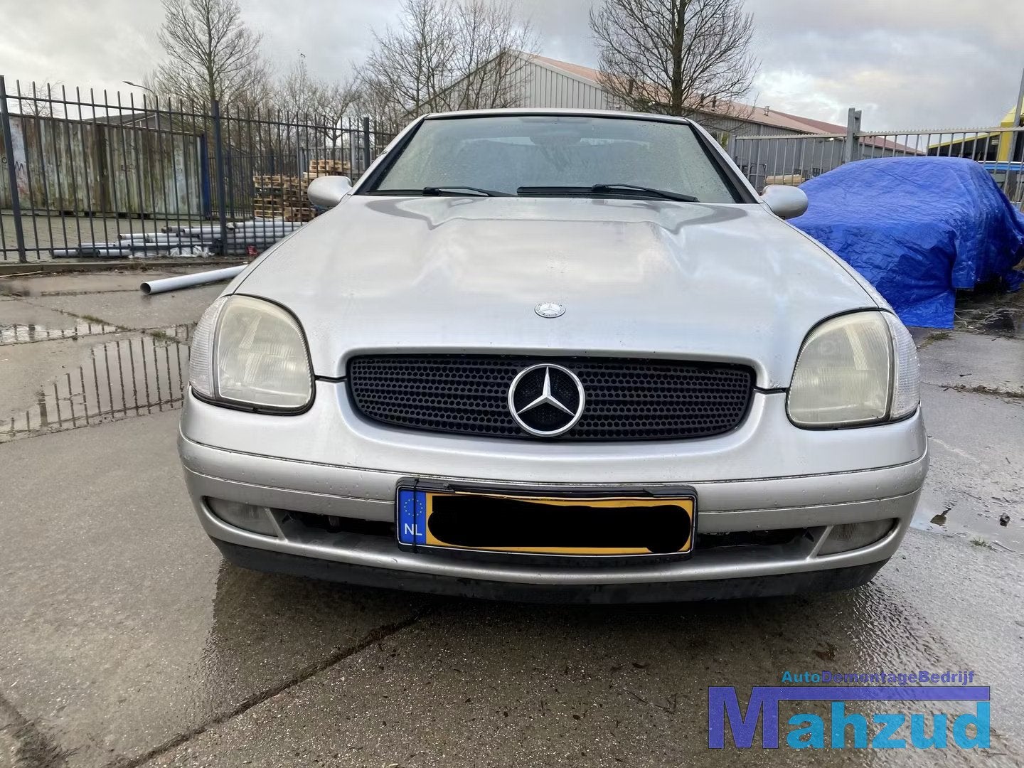 1998 MERCEDES SLK R170 2.0 200 Zilver 744 111946 Onderdelen, Gebruikt, Mercedes-Benz AG, Mercedes-Benz, Ophalen of Verzenden