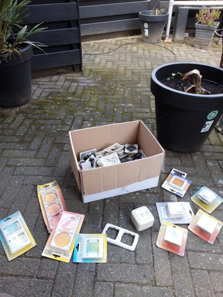 Elektra spullen, Doe-het-zelf en Verbouw, Ophalen of Verzenden, Gebruikt, Overige typen