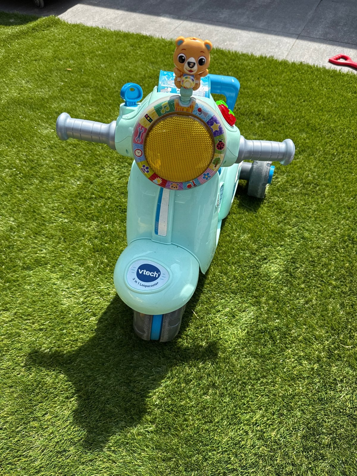VTech 2-in-1 Loopscooter - Zo goed als nieuw, Ophalen, Zo goed als nieuw, Loopfiets