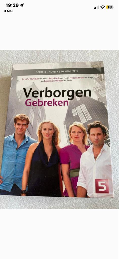 Verborgen Gebreken DVD - Seizoen 3, Vanaf 12 jaar, Ophalen of Verzenden, Gebruikt, Drama