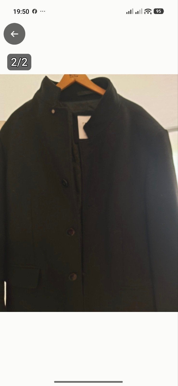 Zara wol jas XL-XXL nooit gebruikt, Ophalen of Verzenden, Nieuw, Maat 56/58 (XL)