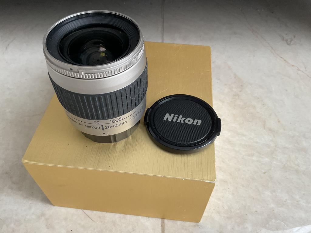 🔥Nikon Nikkor 28-80mm 🔥werkt op alle Nikon Camera’s🔥, Ophalen of Verzenden, Zo goed als nieuw
