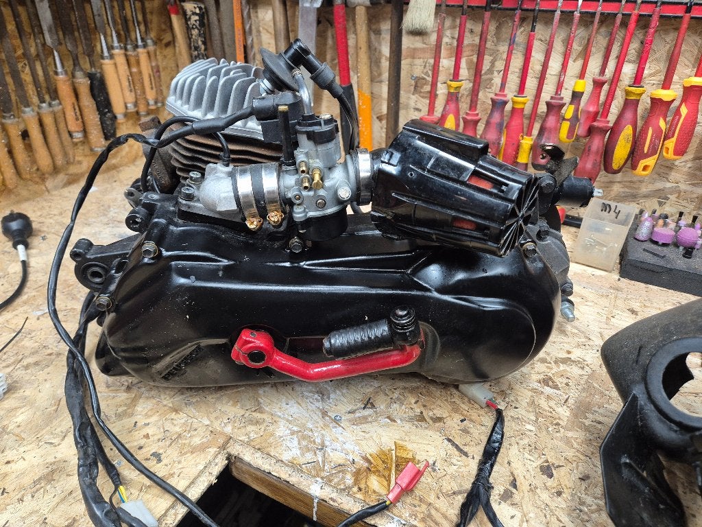 Peugeot Verticaal Blok 70cc – Compleet Gereviseerd/Nieuw, Ophalen, Zo goed als nieuw, Blok, Peugeot