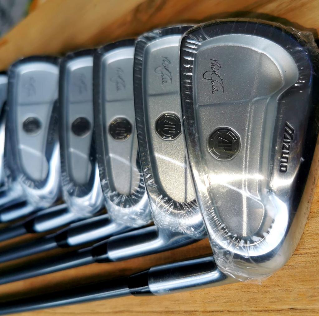 LIMITED EDITION IRON GOLF SET AUDEMARS PIGUET/NICK FALDO, Ophalen, Nieuw, Set