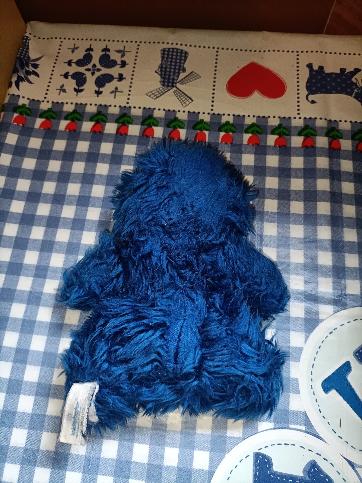 Vintage Koekiemonster knuffel Knickerbocker 1976, Ophalen of Verzenden, Gebruikt, Overige typen