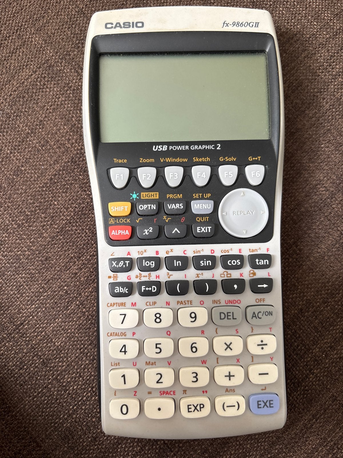 Casio fx-980G2, Ophalen of Verzenden