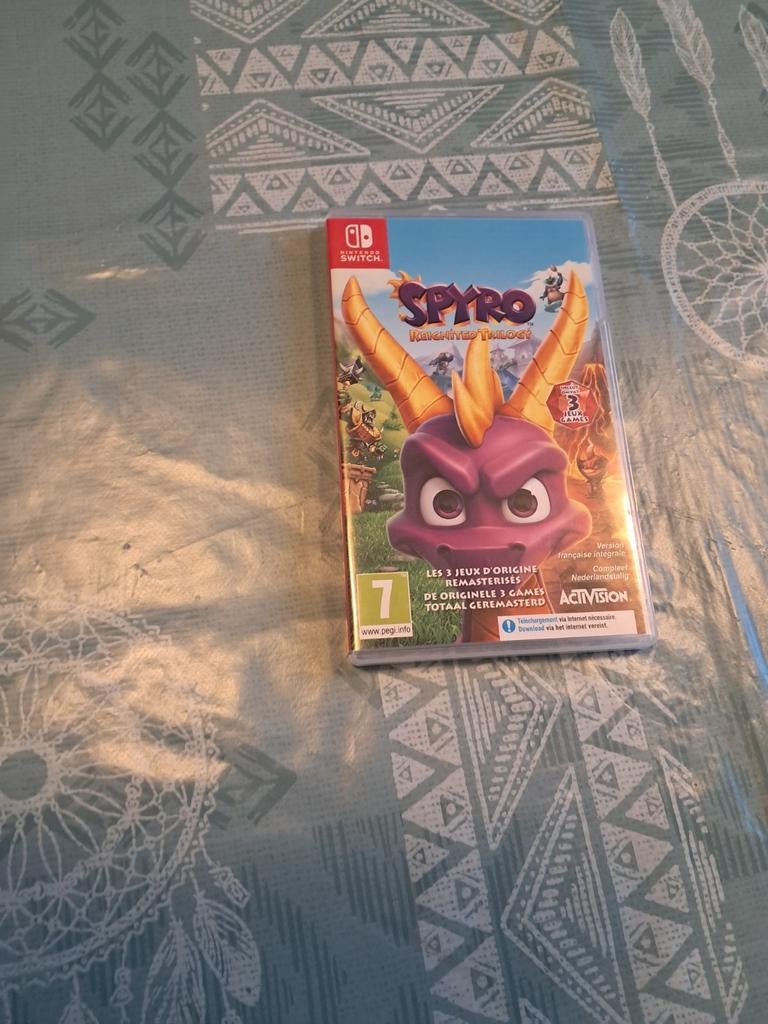 Spyro reignited trilogy nintendo switch, Spelcomputers en Games, 1 speler, Nieuw, Vanaf 7 jaar, Ophalen