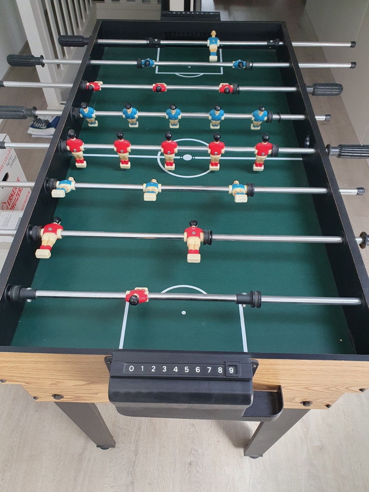 8-in-1 Multi-game Tafel: Biljart, Airhockey, Voetbaltafel, Ophalen, Gebruikt