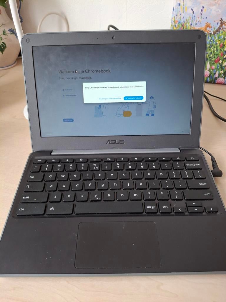 ASUS Chromebook C202SA, 14 inch, Asus, Qwerty, Ophalen of Verzenden