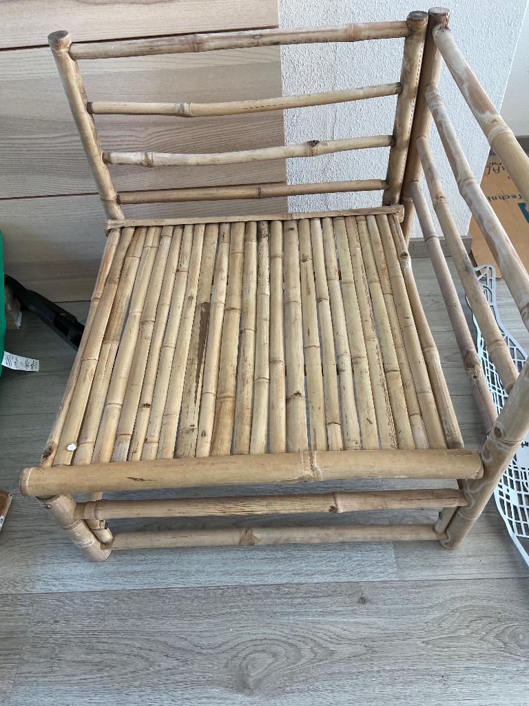 Terras stoel, Tuin en Terras, Ophalen, Zo goed als nieuw, Overige materialen