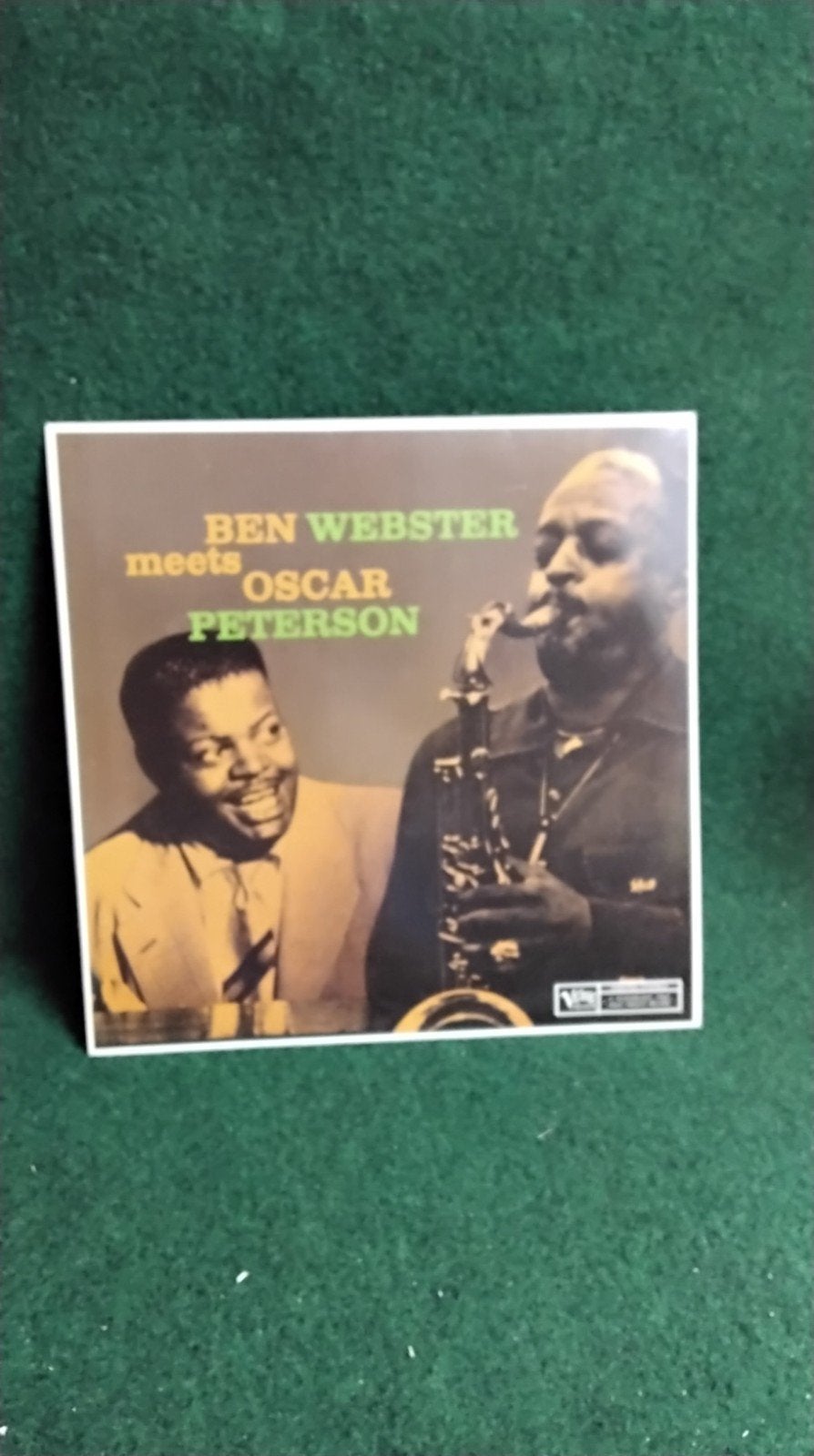 BEN WEBSTER  AND  OSCAR PETERSON   -JAZZ-, Ophalen of Verzenden, Gebruikt, 12 inch, Jazz