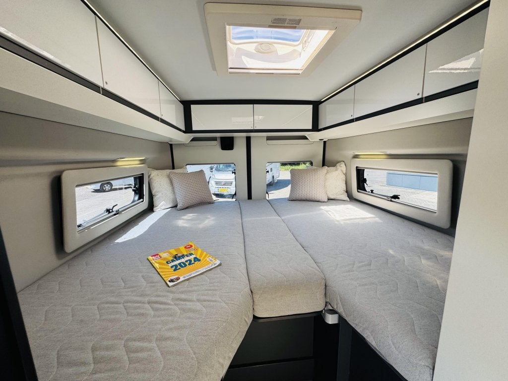 Foto 21 van Adria Twin Supreme 640 SLB Enkele bedden 2019