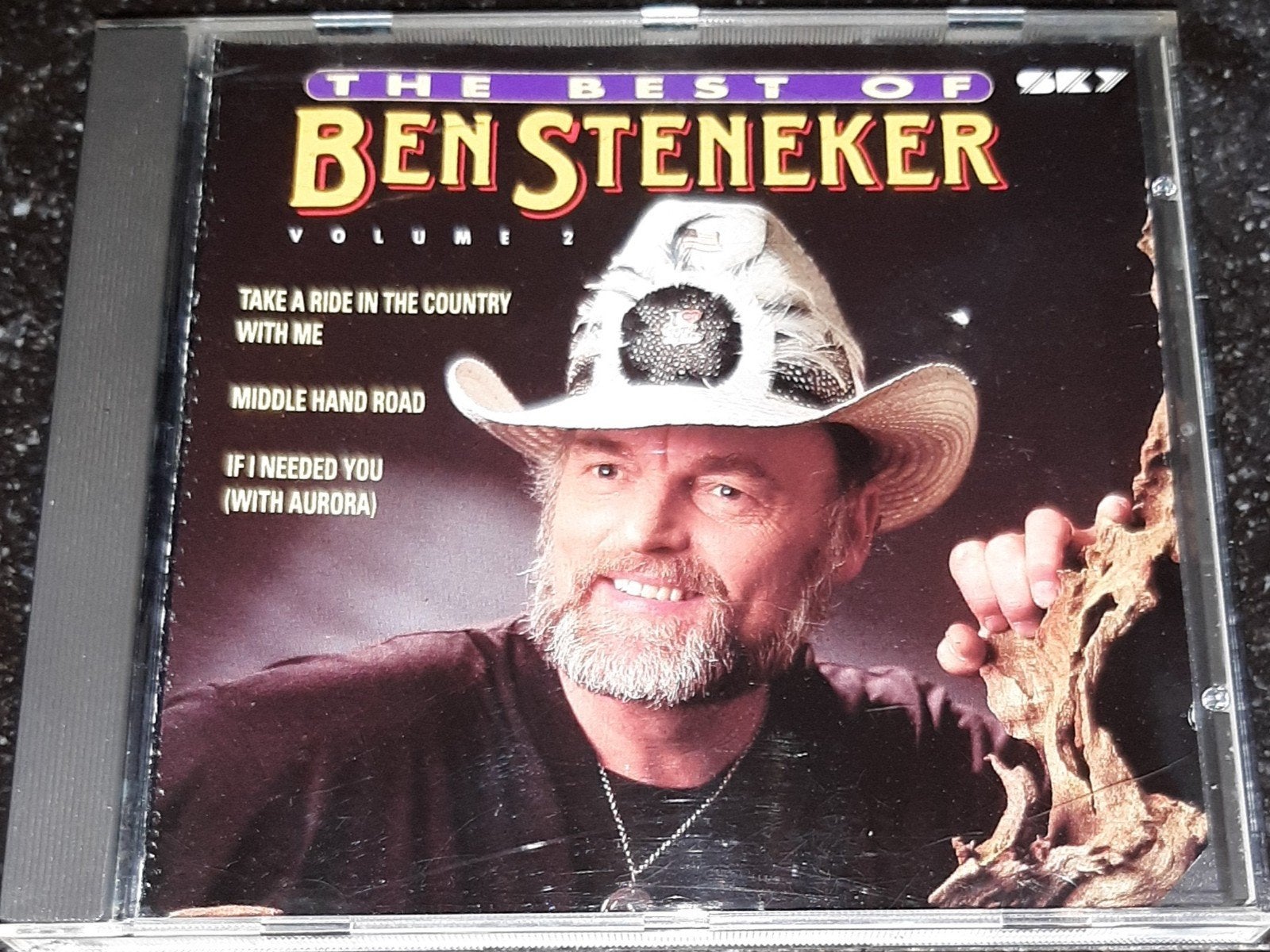 The best of Ben Steneker volume 2, Ophalen of Verzenden, Zo goed als nieuw, Album, Country
