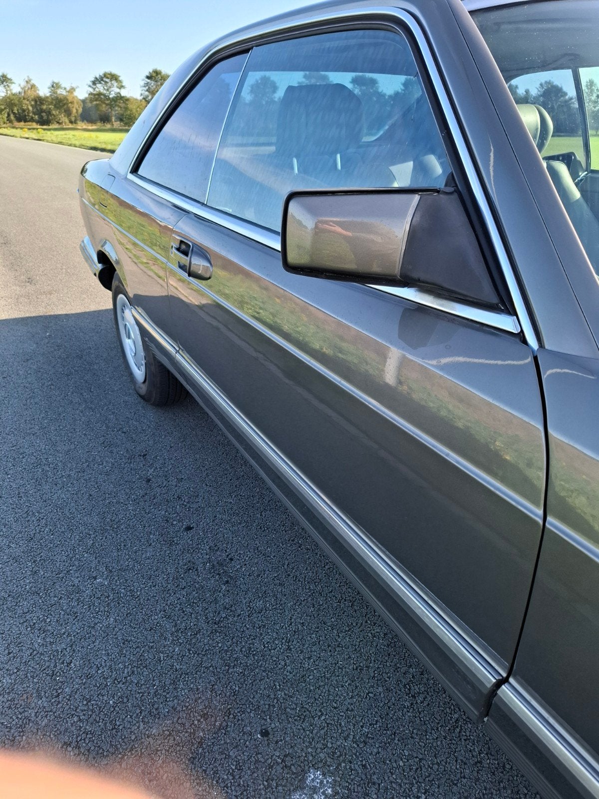 Mercedes-Benz S-Klasse 5.0 500 SEC AUT 1984 Grijs, foto 7