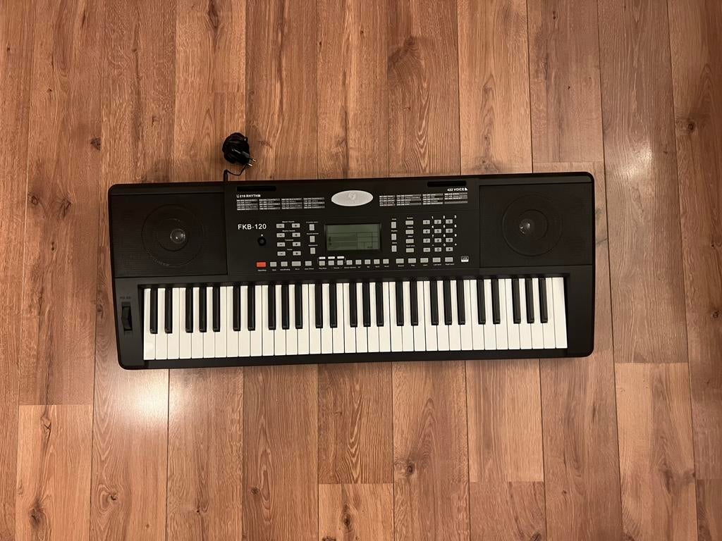 FKB-120 keyboard, Muziek en Instrumenten, Keyboards, Ophalen of Verzenden, Zo goed als nieuw, 61 toetsen, Overige merken