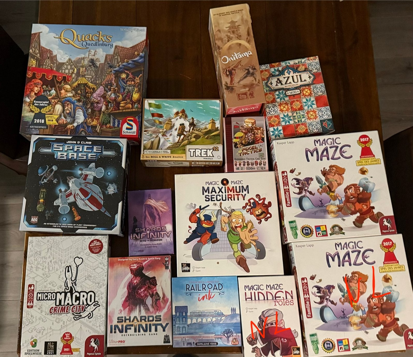 Board Game Collection – Euros, Deckbuilders, Wargames!, Vijf spelers of meer, Ophalen of Verzenden, Zo goed als nieuw
